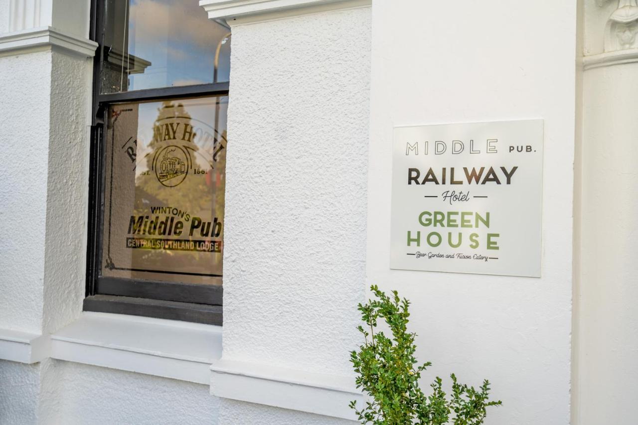 Railway Hotel Winton 외부 사진