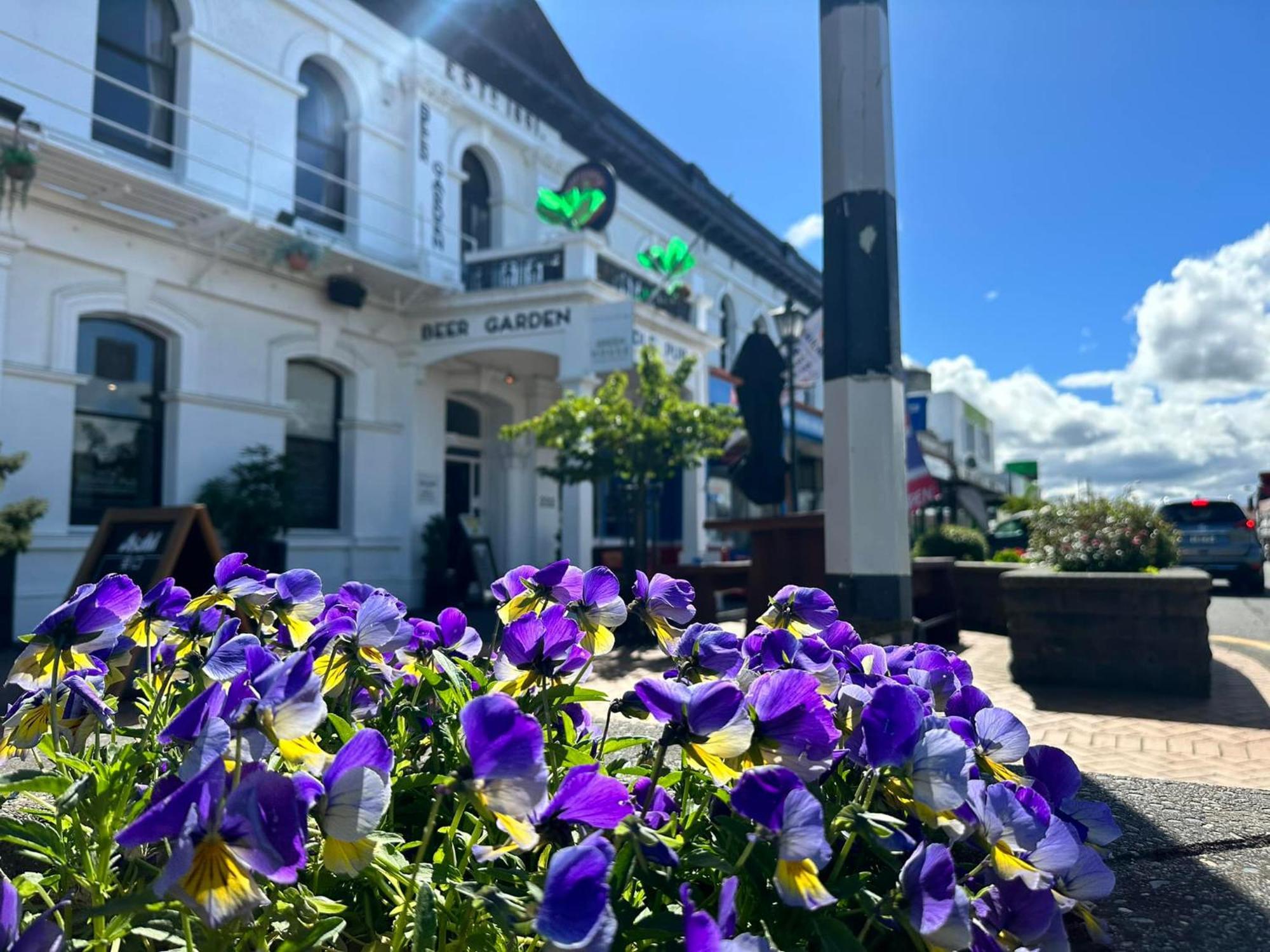 Railway Hotel Winton 외부 사진